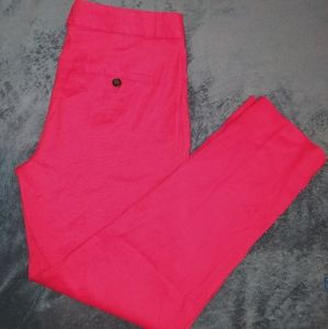 Banana republic Avery pant red NWOT jeans
